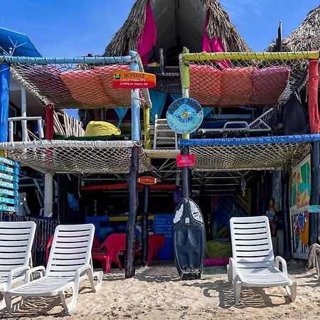 La Cabana Magica Playa Blanca Bagian luar foto