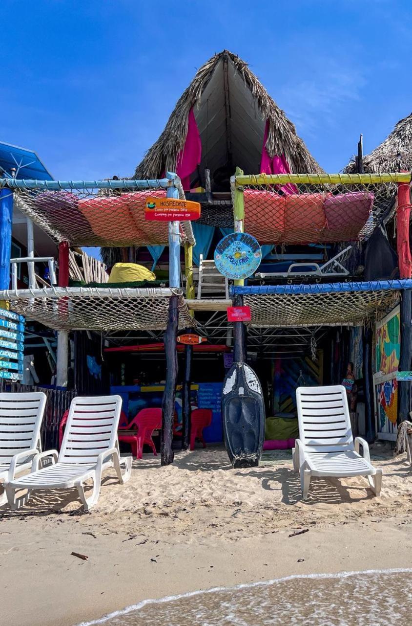 La Cabana Magica Playa Blanca Bagian luar foto