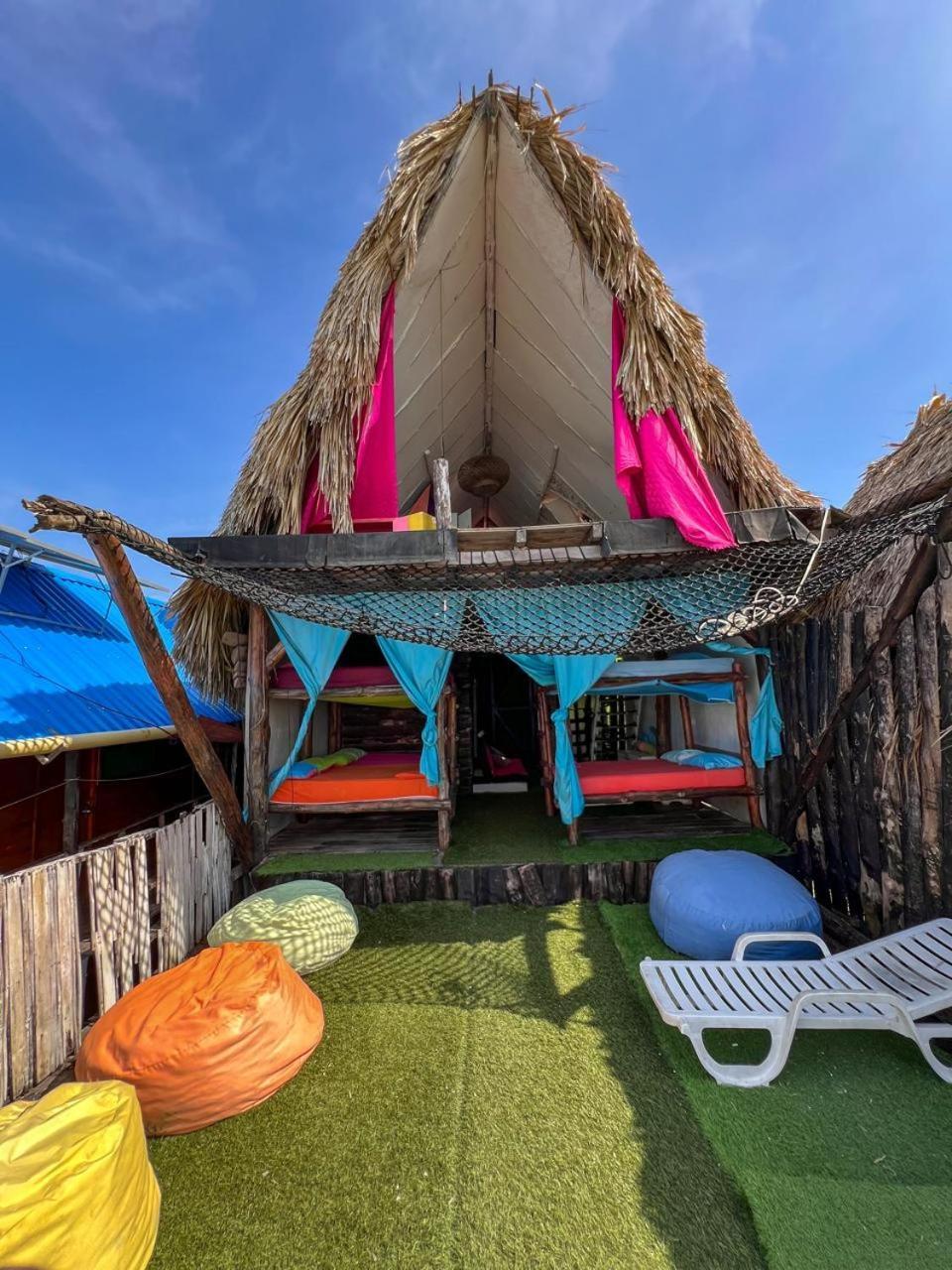 La Cabana Magica Playa Blanca Bagian luar foto