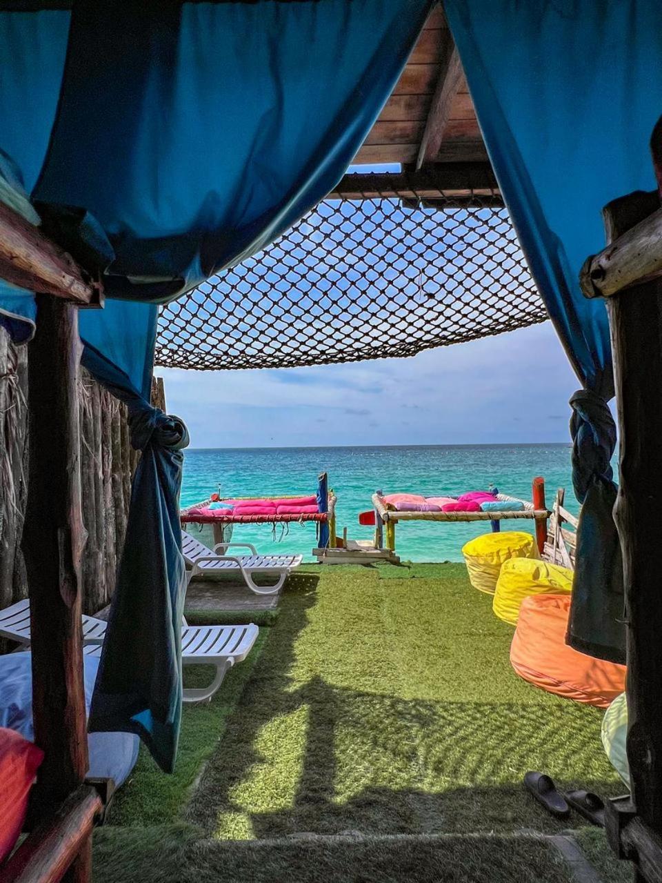 La Cabana Magica Playa Blanca Bagian luar foto