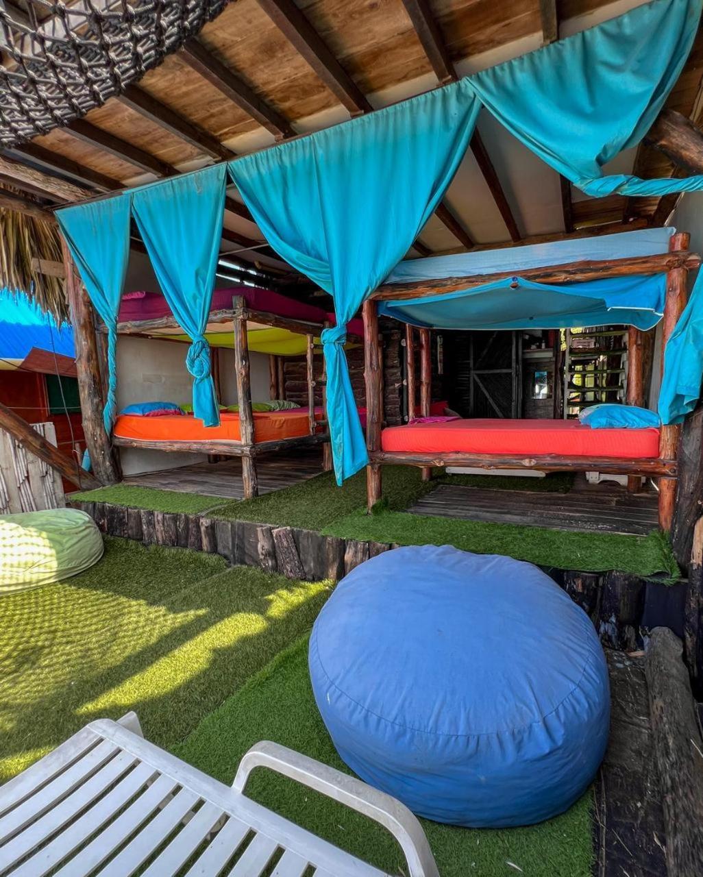 La Cabana Magica Playa Blanca Bagian luar foto