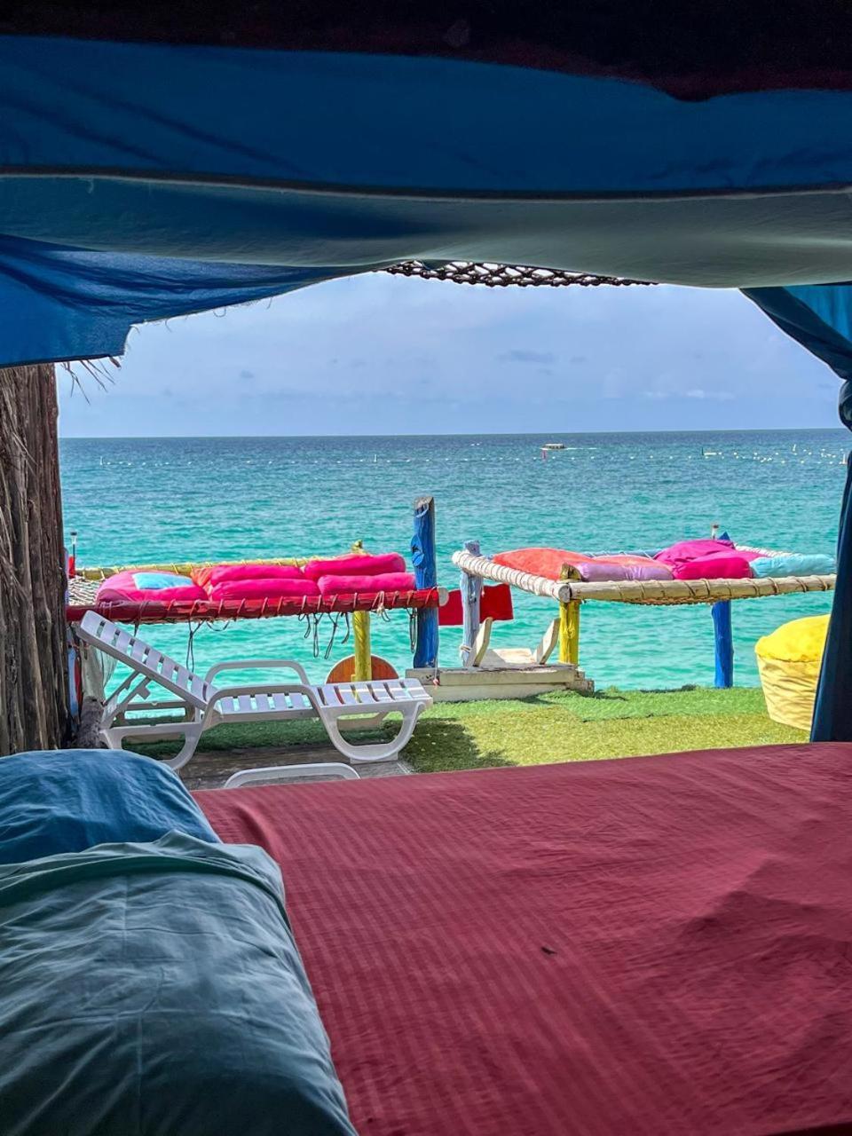 La Cabana Magica Playa Blanca Bagian luar foto