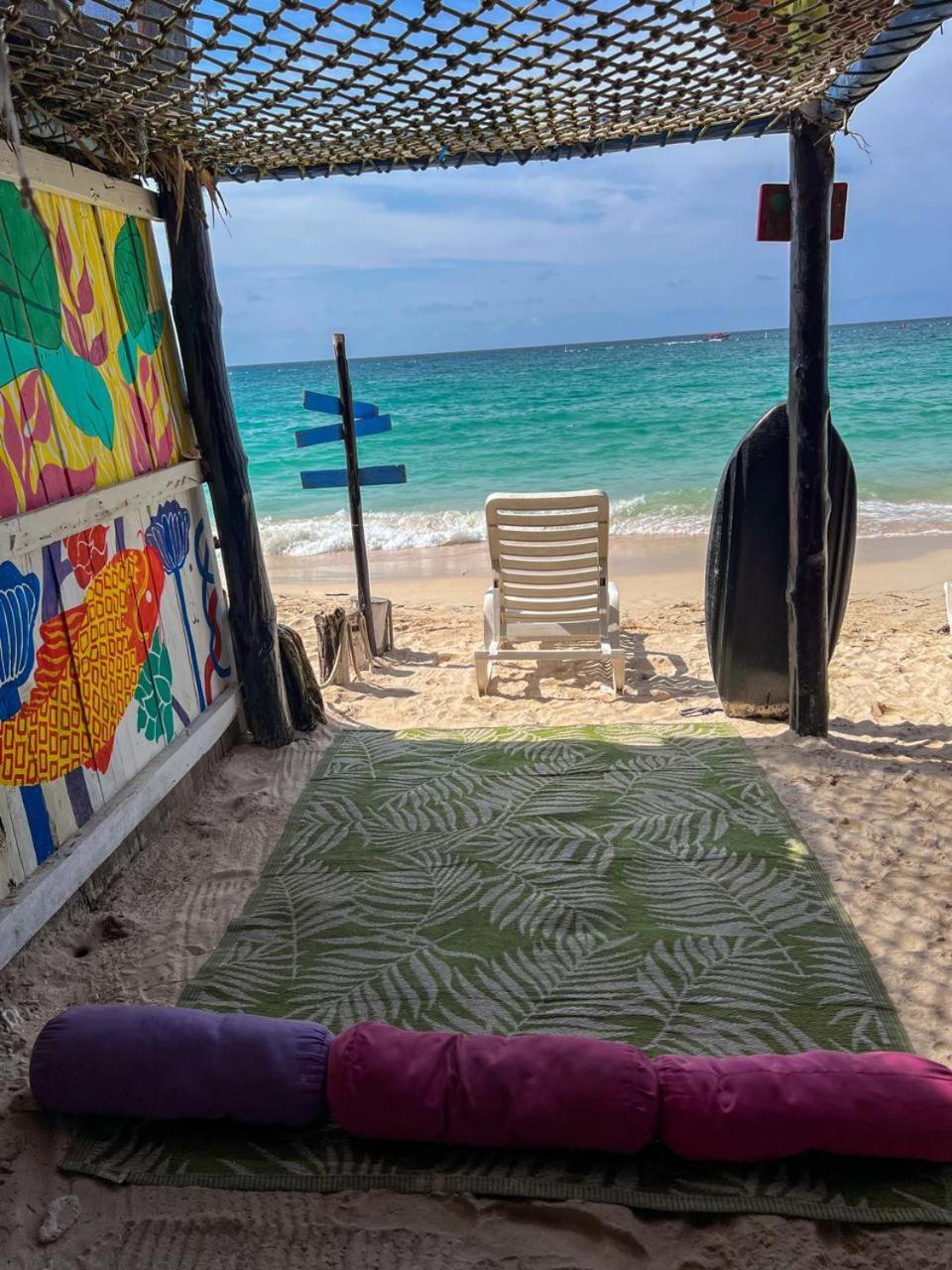 La Cabana Magica Playa Blanca Bagian luar foto