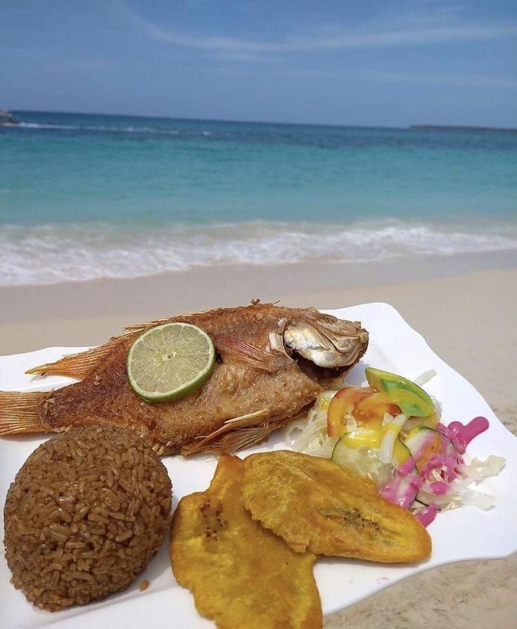 La Cabana Magica Playa Blanca Bagian luar foto